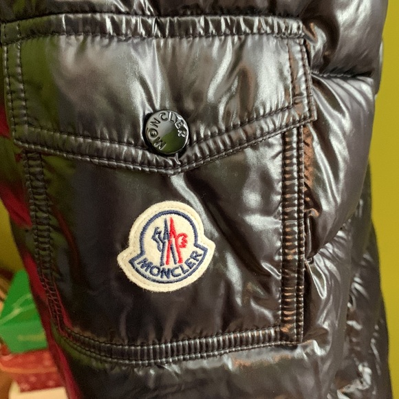 Moncler Moka Water Resistant Long Hooded Down Puffer Parka - Picture 6 of 15